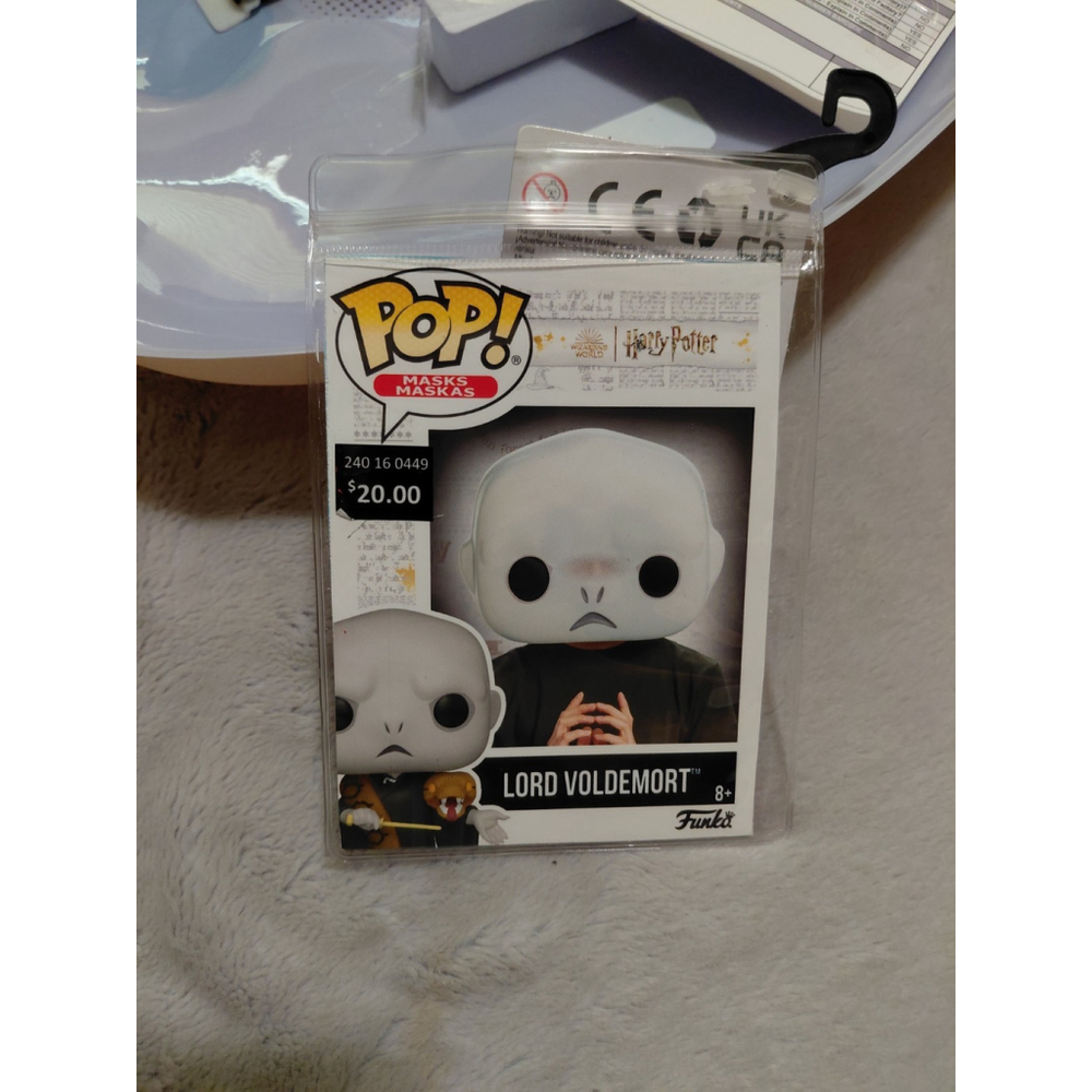 Funko Pop Harry Potter & Voldemort Halloween Oversized Plastic Mask Wall Decor - Picture 6 of 8